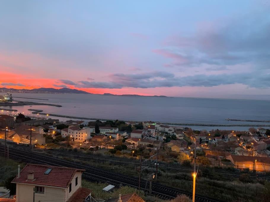 Magnifique Vue Sur La Mer ... Marseille Exterior photo