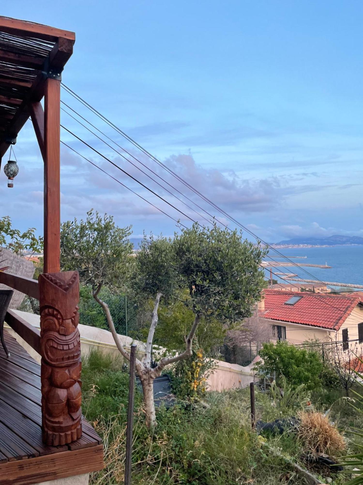 Magnifique Vue Sur La Mer ... Marseille Exterior photo